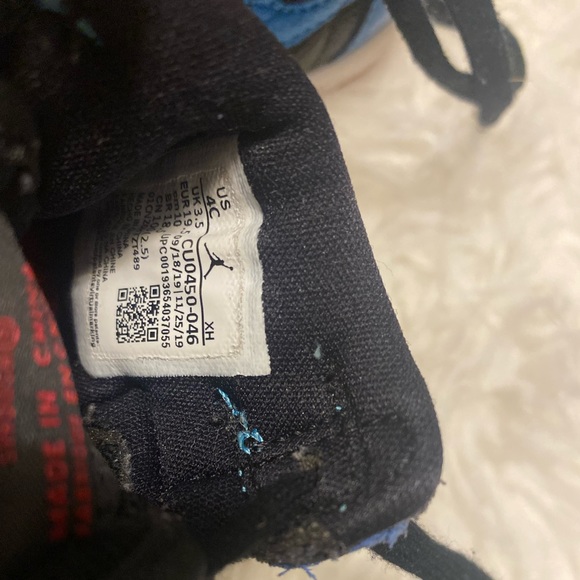 GUC✨ Baby “UNC TO CHI” Jordan 1s 4c - Picture 9 of 10